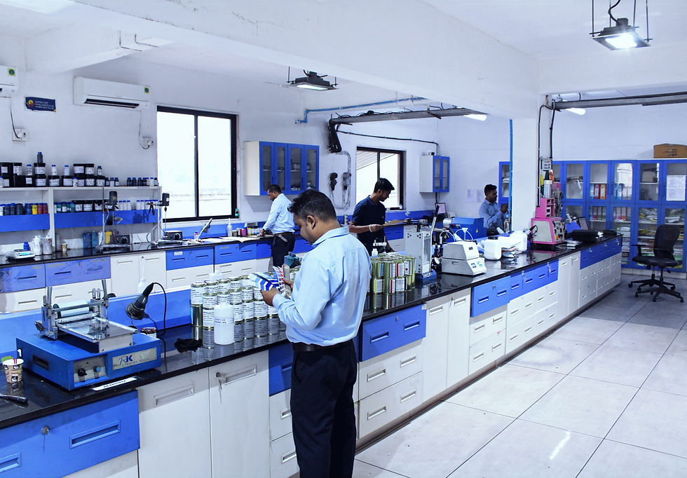 Printing Ink Lab INFRASTRUCTURE | Ink Manufacturer and Exporter in Vapi, Gujarat, INDIA ...